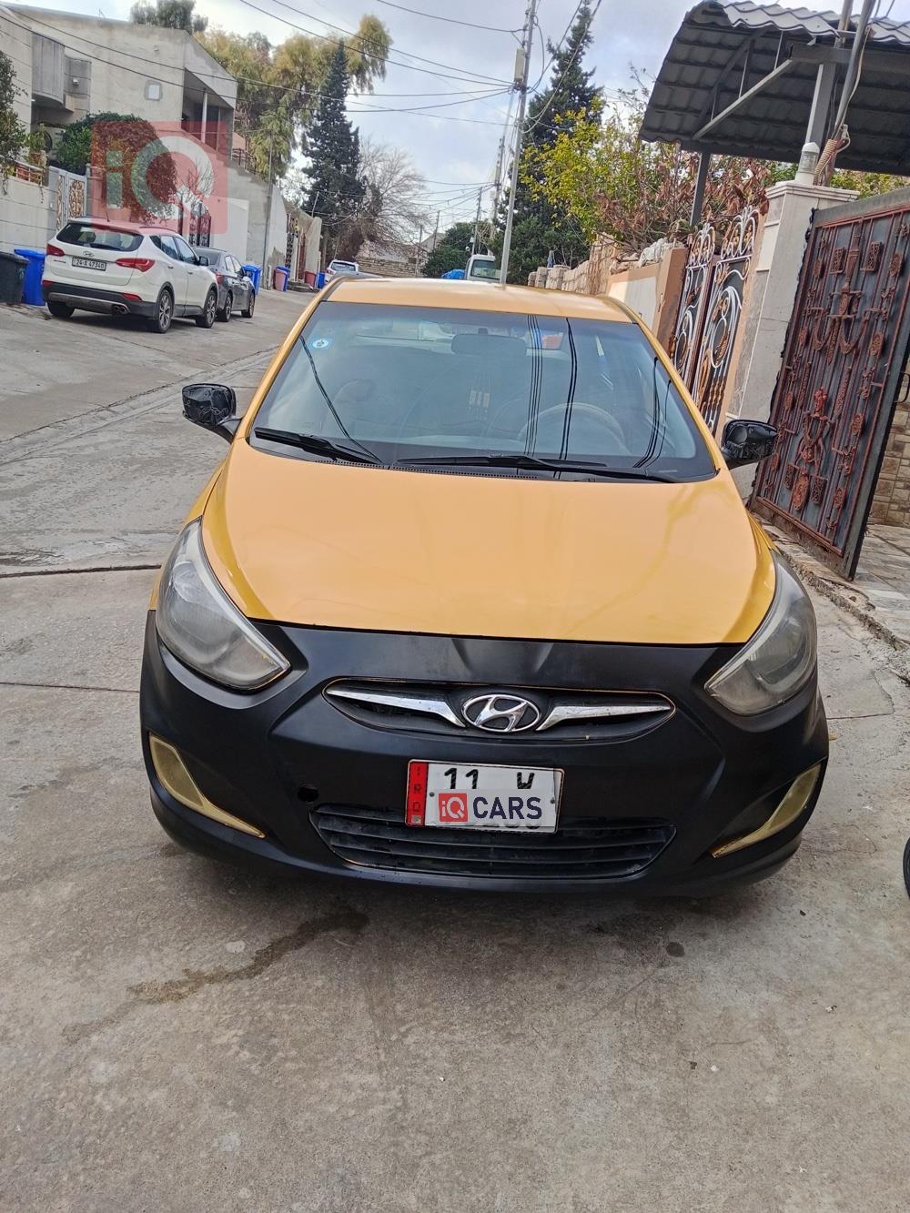 هیۆندای ئەکسنت